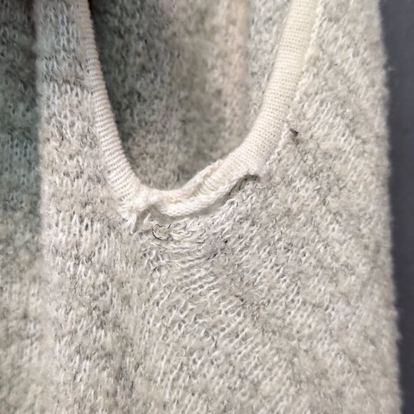 Echo Sleeveless Cardigan Shawl, One Size - Picture 3 of 5